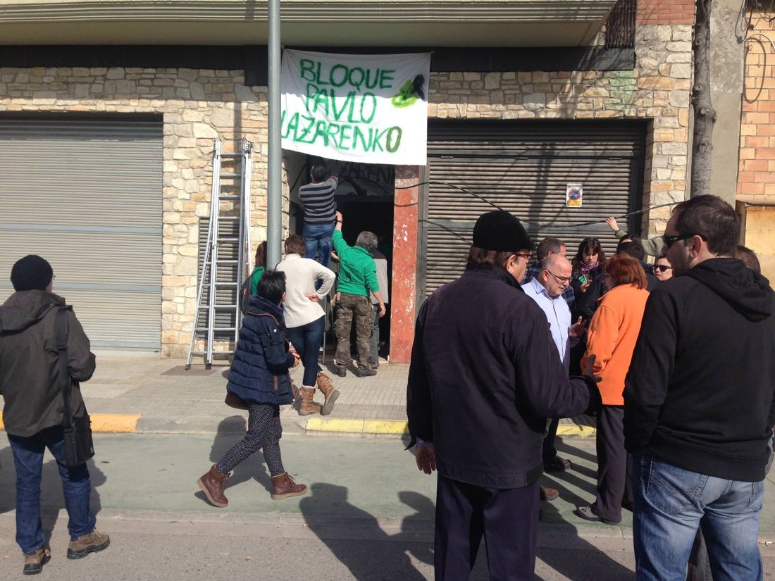 BLOQUE Pavlo Lazarenko
