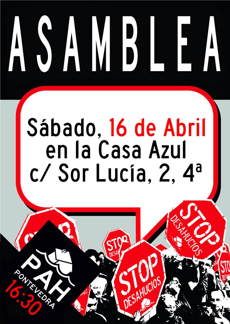 Asamblea 16 ABRIL 2016